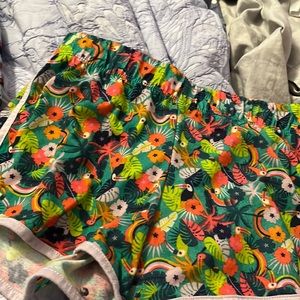 Really cute Night gown shorts tropical